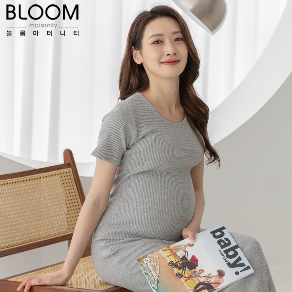 블룸마터니티 아그네스 임산부원피스 이미지 8