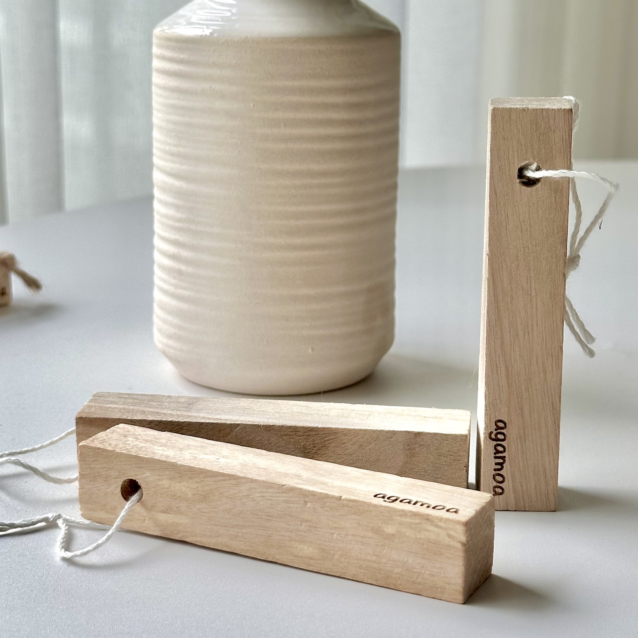 아가모아 원목 배냇함 배냇저고리 배냇머리 보관함 보관