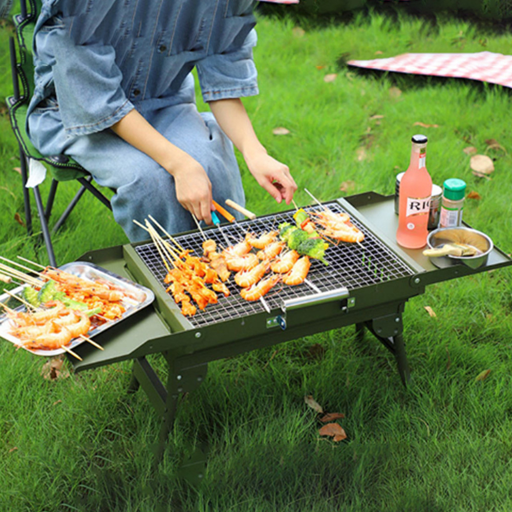 야외삼겹살 바베큐화로 야외 화덕 바비큐 캠핑 그릴 : 인비즈코퍼레이션