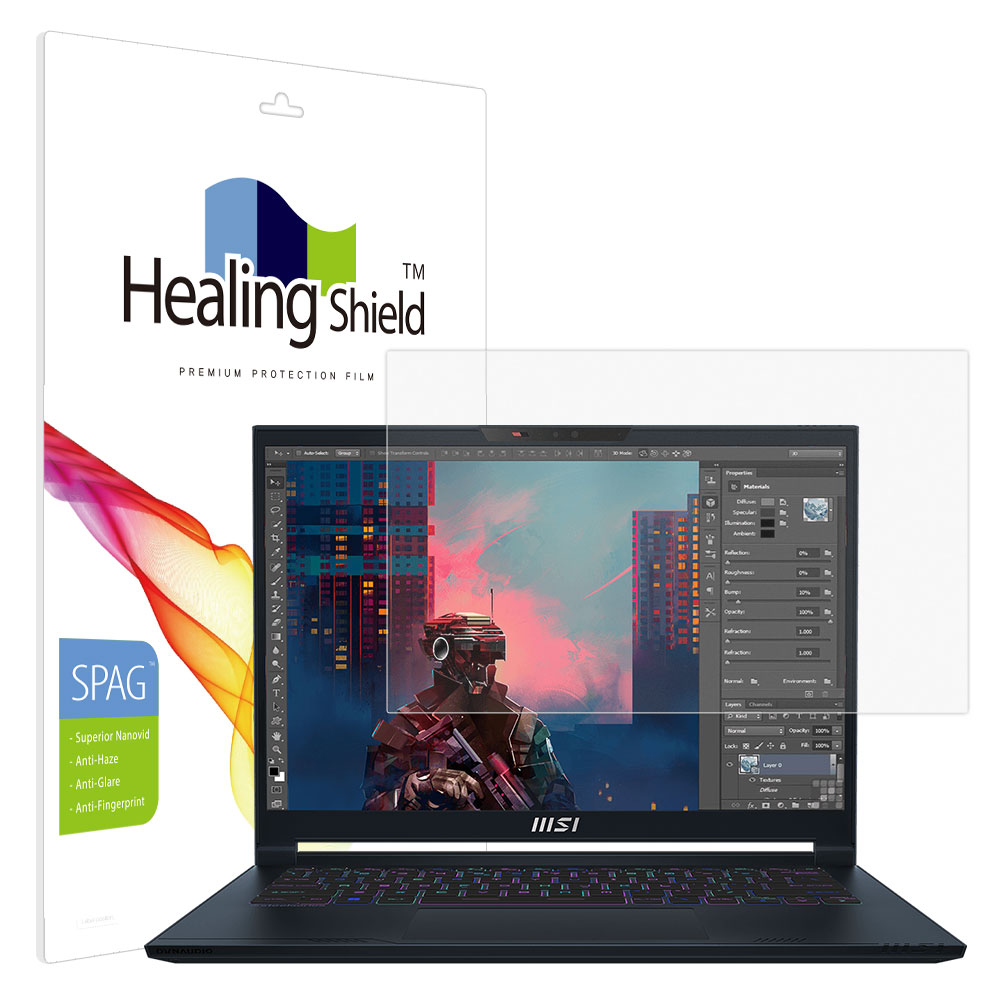 MSI 스텔스 14 Studio A13V 슈페리어 저반사 액정보호필름 - 상품 이미지