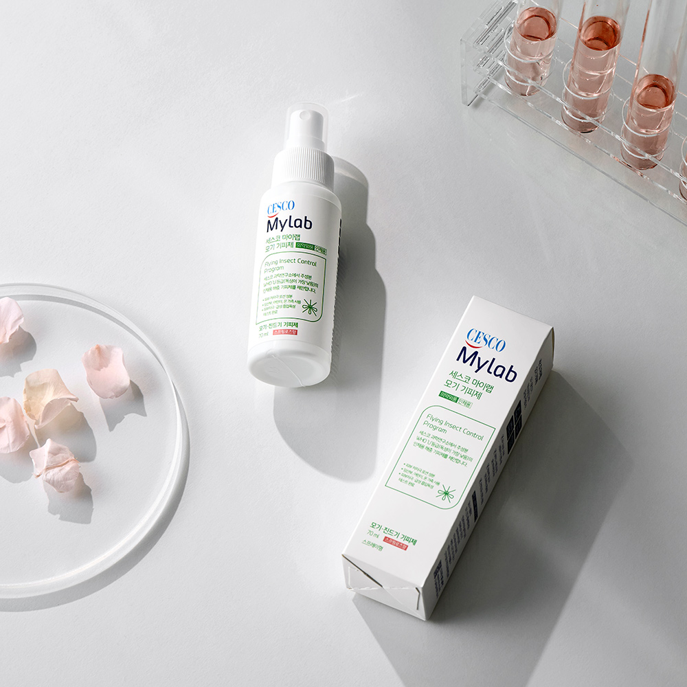 세스코 마이랩 모기 기피제 70ml, 1개