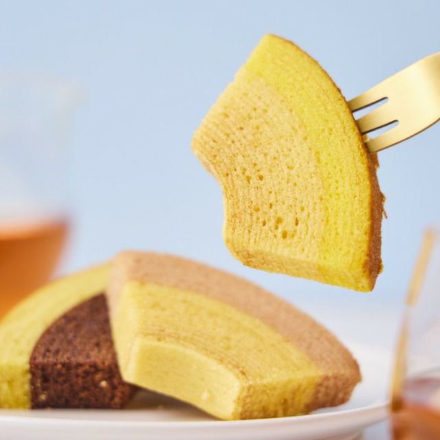 긴자 센비키야 긴자 후르츠쿠헨 8개입 / 일본 바움쿠헨 과자 - 상세 이미지 3