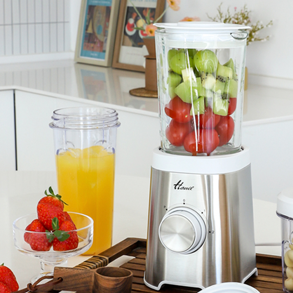 한일 블렌더 다용도 고속 미니믹서기 다지기 휴대용