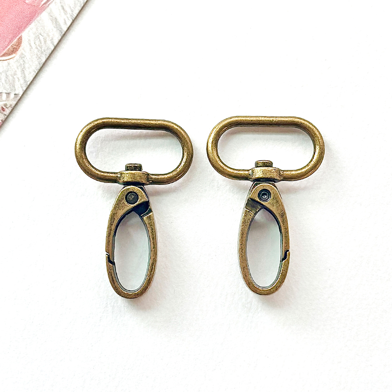 (대용량10p) 금속 회전형 둥근 개고리 (내경26mm) - 상세 이미지 5