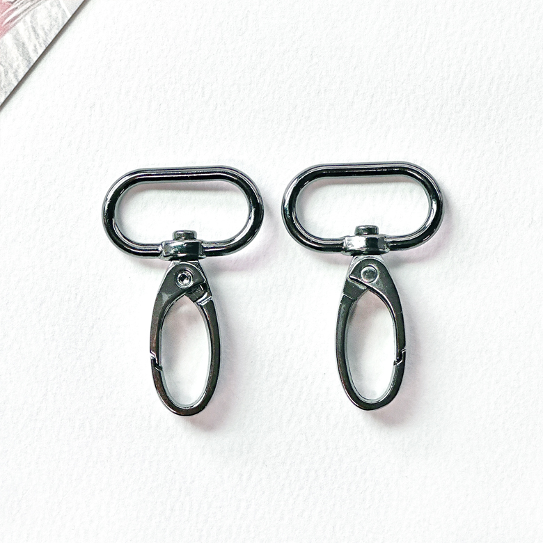 (대용량10p) 금속 회전형 둥근 개고리 (내경26mm) 이미지 7