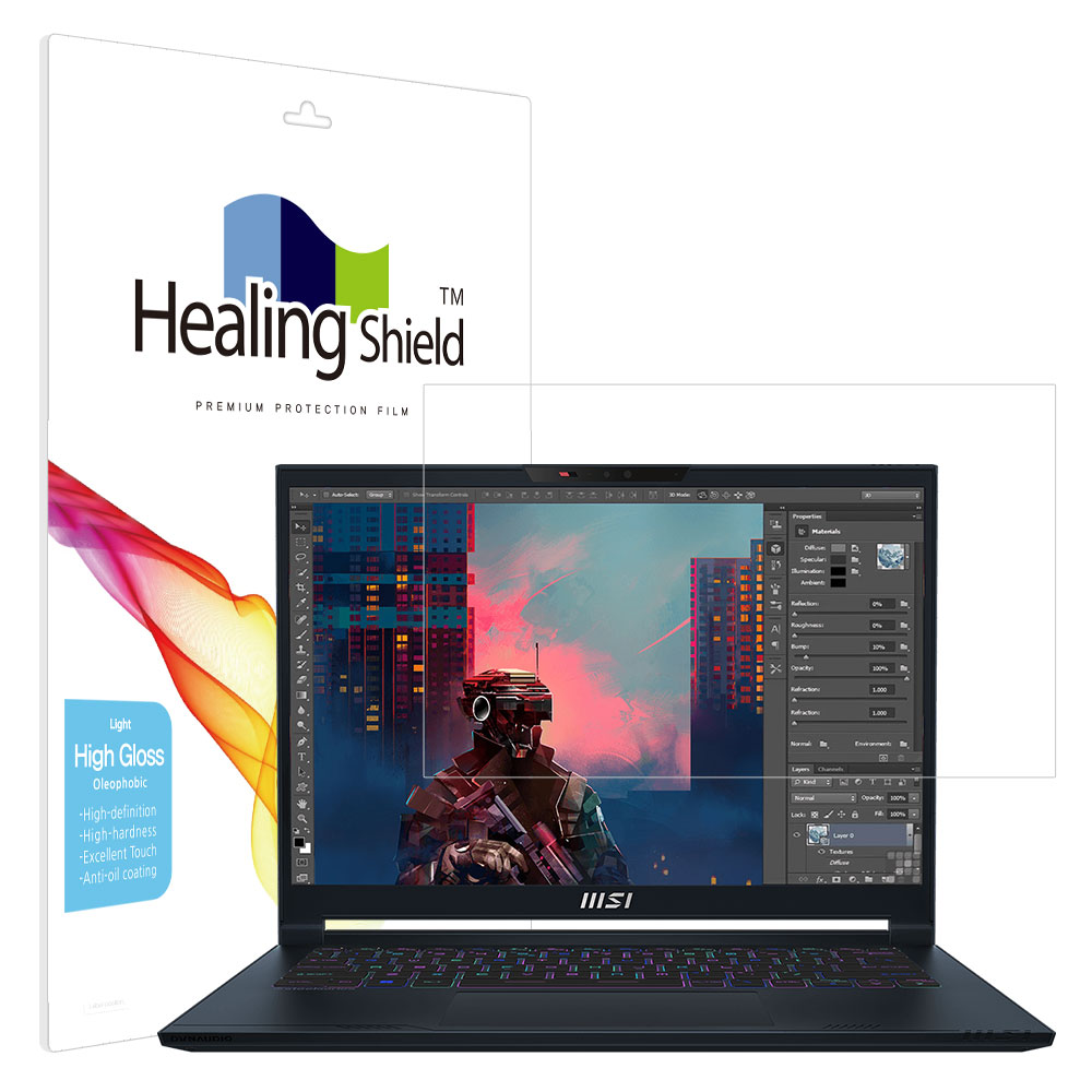 MSI 스텔스 14 Studio A13V 올레포빅 Light 액정보호필름 - 상품 이미지