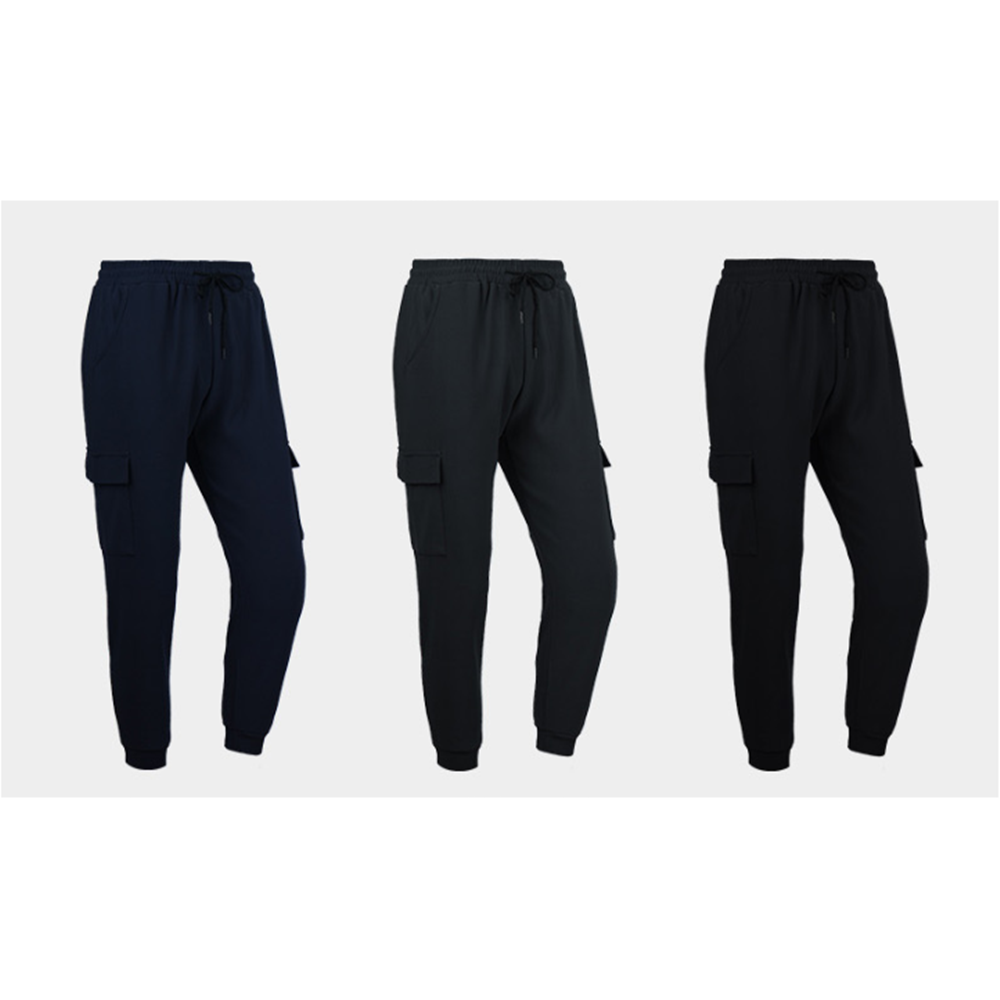 남자일바지 작업복 춘추 노가다 스판 트레이닝 카고조거팬츠 - 상세 이미지 2