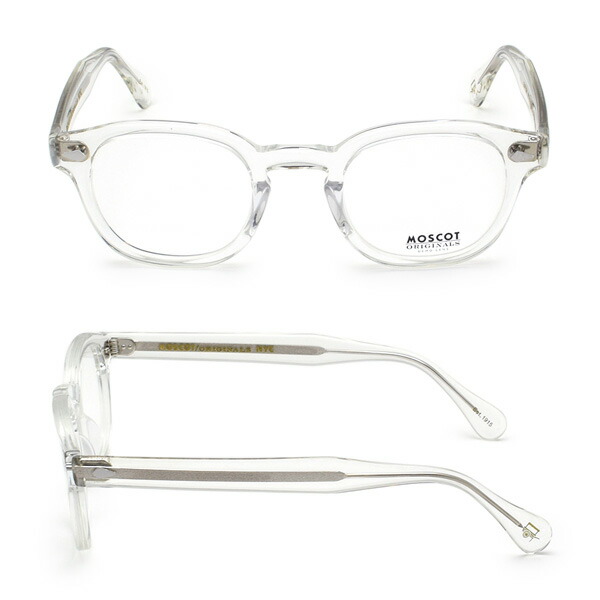 모스콧 MOSCOT 렘토쉬 46 크리스탈 안경 프레임 안경테 LEM-O46240306-01 - 상세 이미지 2