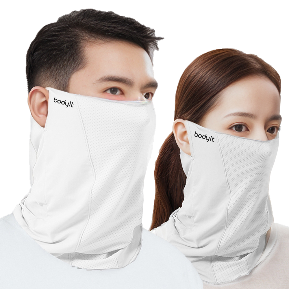바디잇 자외선차단마스크 골프 스포츠 자전거 쿨 마스크 햇빛가리개 - 상세 이미지 3