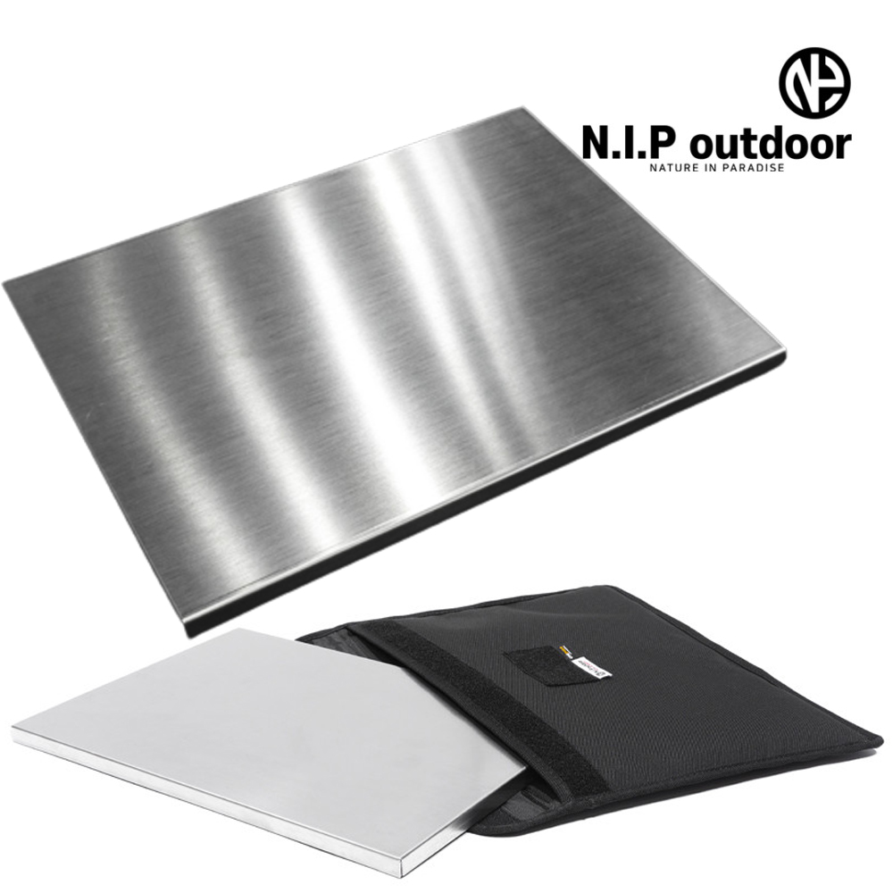 [호환] N.I.P 알루텍상판 멀티컴팩트스탠드상판 플레이트 가방포함