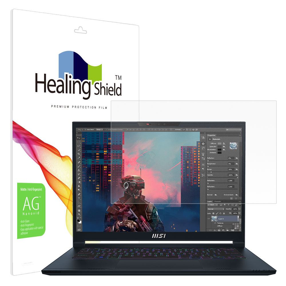 MSI 스텔스 14 Studio A13V 저반사 액정보호필름 - 상품 이미지