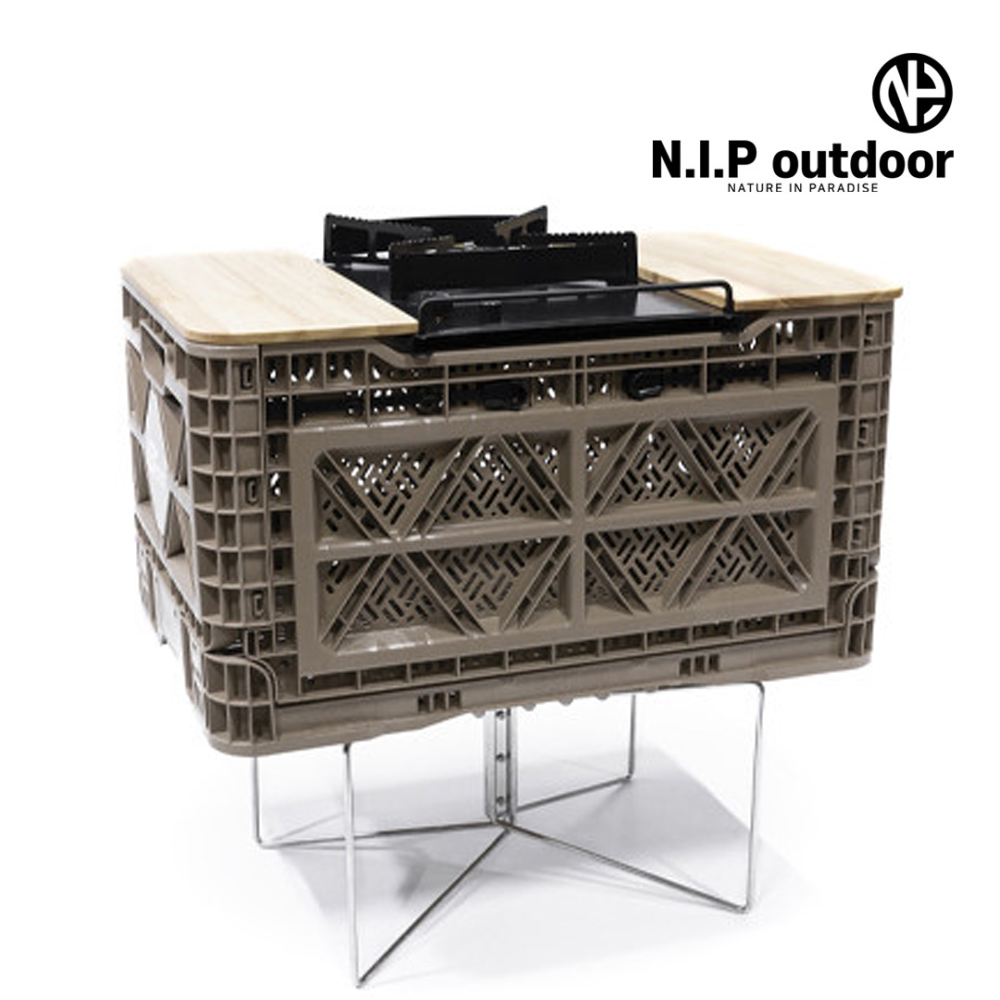 [호환] N.I.P 알루텍스탠드 멀티컴팩트스탠드 M 워터저그받침대 가방포함