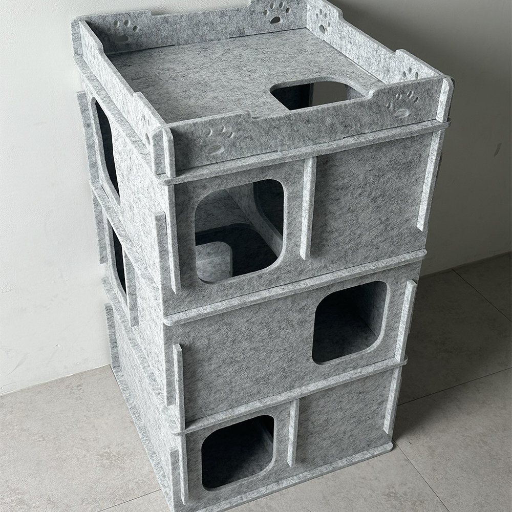 MIAMIA 미로 고양이 숨숨집 동굴 숨숨 터널 캣타워 대형