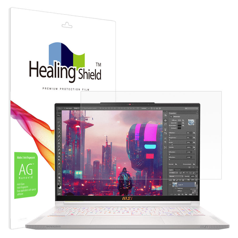 MSI 스텔스 16 Studio A13V 저반사 액정보호필름