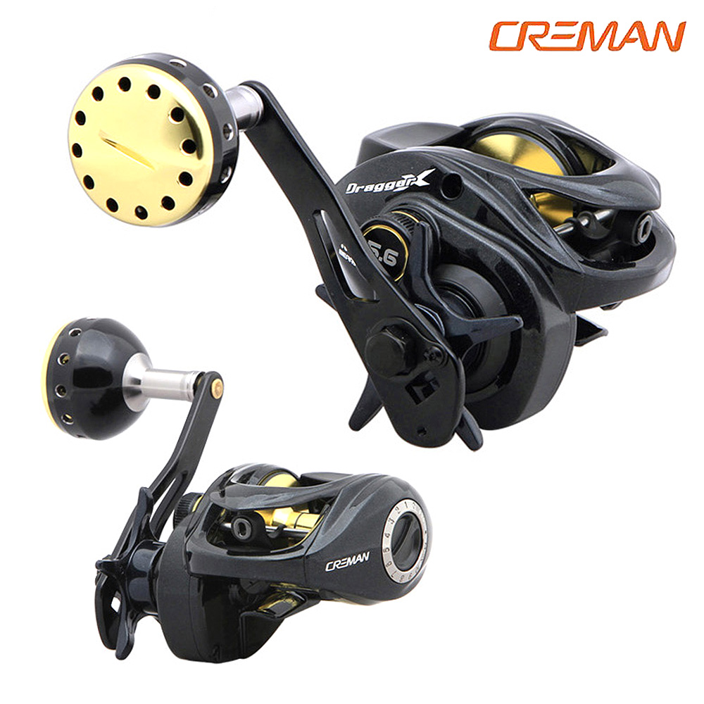 크레만 문어릴 베이트릴 드래거 엑스 X 100 4.8 우핸들