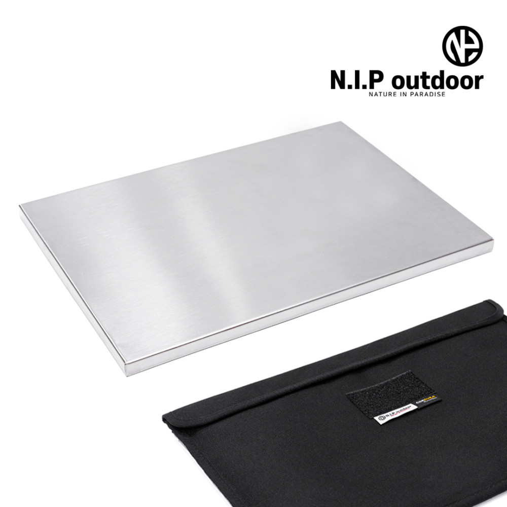 [호환] N.I.P 알루텍상판 멀티컴팩트스탠드상판 플레이트 가방포함
