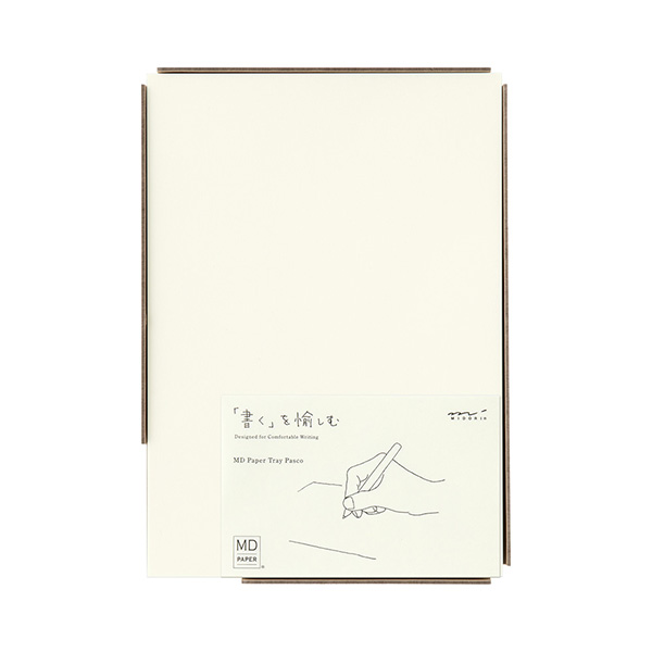 MIDORI 미도리 파스코 A5 페이퍼 트레이 종이 데스크 테리어 문서 보관함 - 상품 이미지