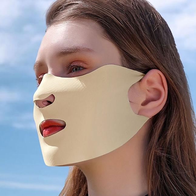 여성 오픈형 마스크 운전 자외선 차단 운전 마스크 햇빛