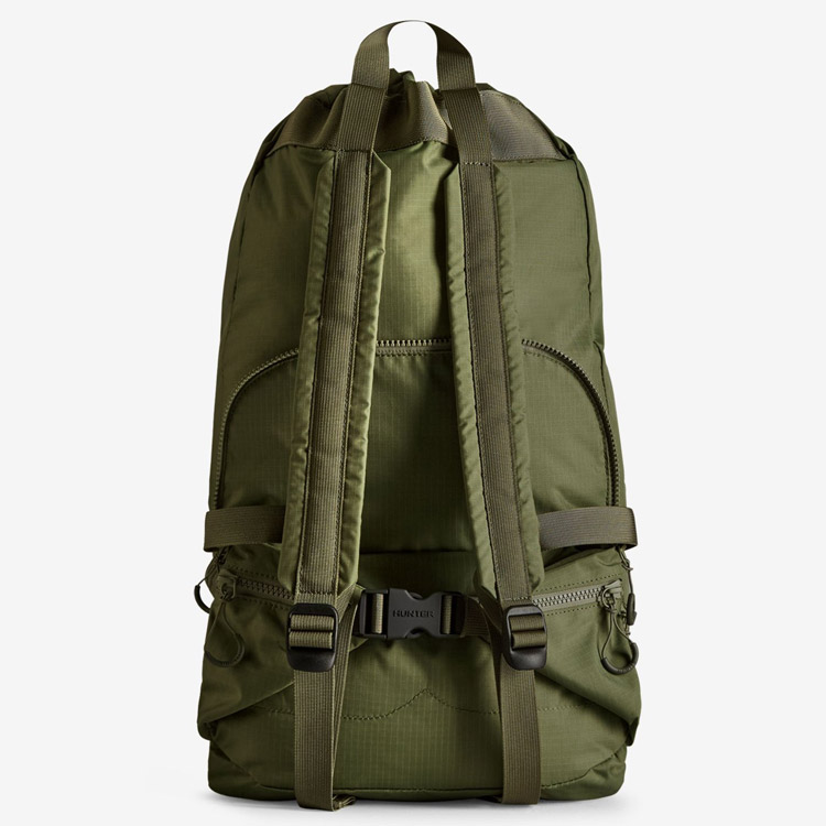 헌터 Hunter Travel Ripstop 여행 립스톱 나일론 백팩 UBB1519NRS - 상세 이미지 2