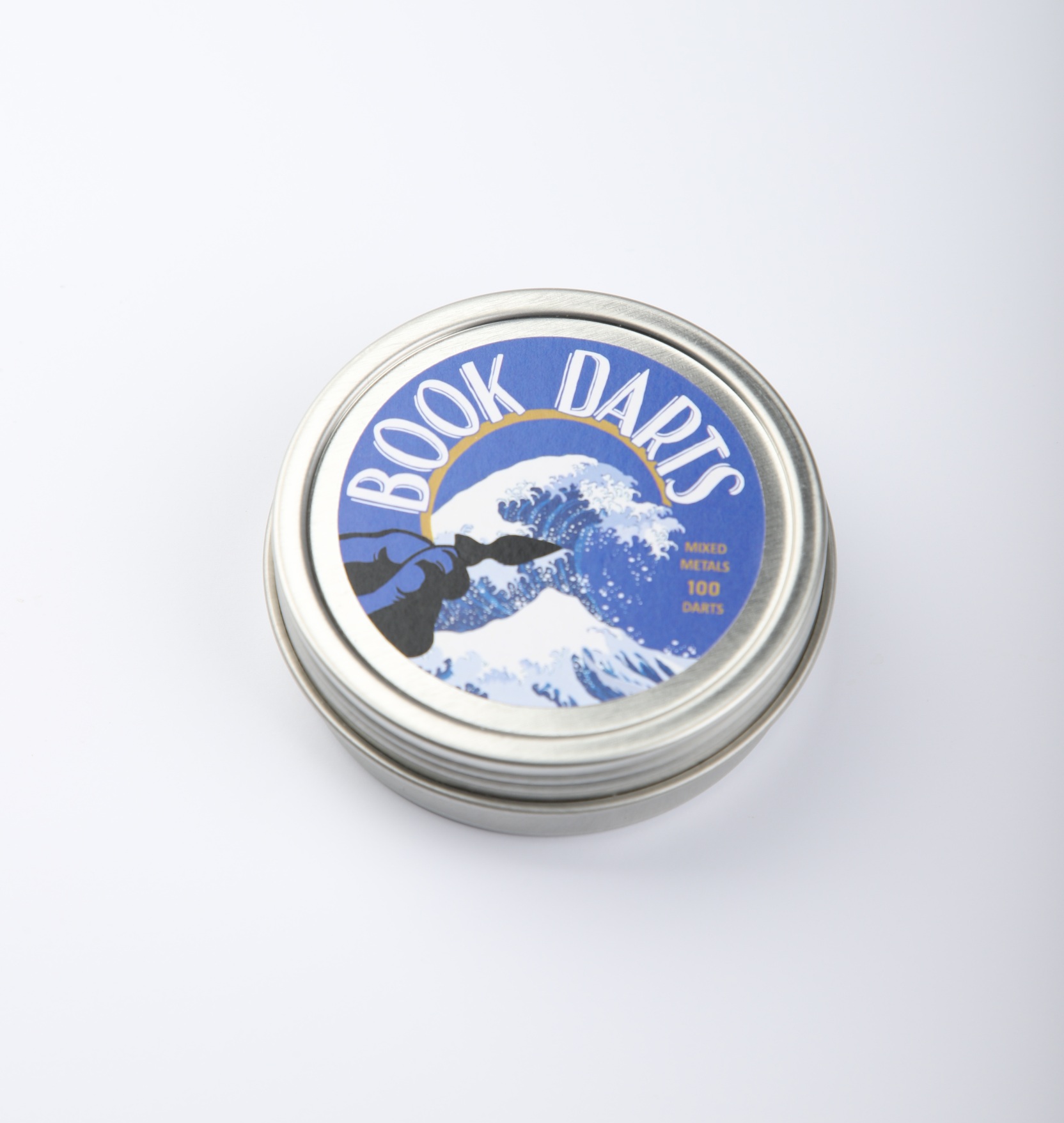 북다트 금속책갈피 100개입 Great Wave