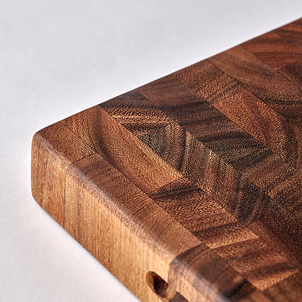 에비히슈테른 엔드그레인 레인트리 원목 나무 도마 특대 48cm 두께40T