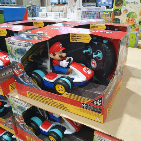 닌텐도 슈퍼마리오 마리오 RC카 완구 장난감 코스트코