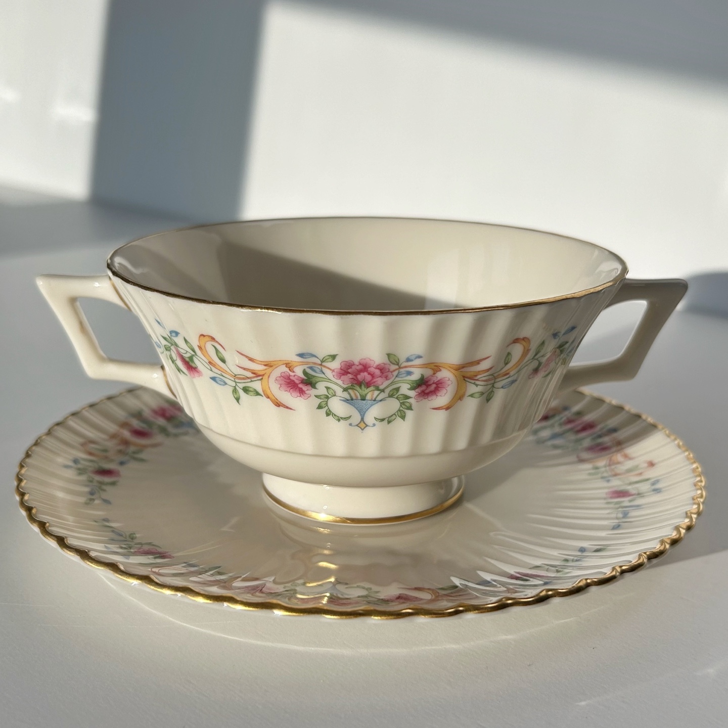 레녹스 신데렐라 스프볼 레어 빈티지접시 예쁜그릇 파스타 홈카페접시 브레드