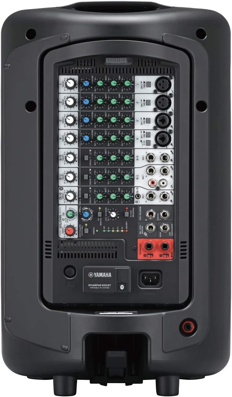 야마하 Yamaha 버스킹 공연용 블루투스 고음질 스피커 Stagepas 400BT - 상세 이미지 2