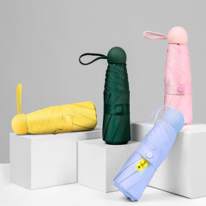 초경량 양우산 우양산 미니 마카롱 암막 UV 학생 포켓 접이식 5단 양산 솔직 후기 | 실사용자 리뷰 분석 - 상품 이미지 3