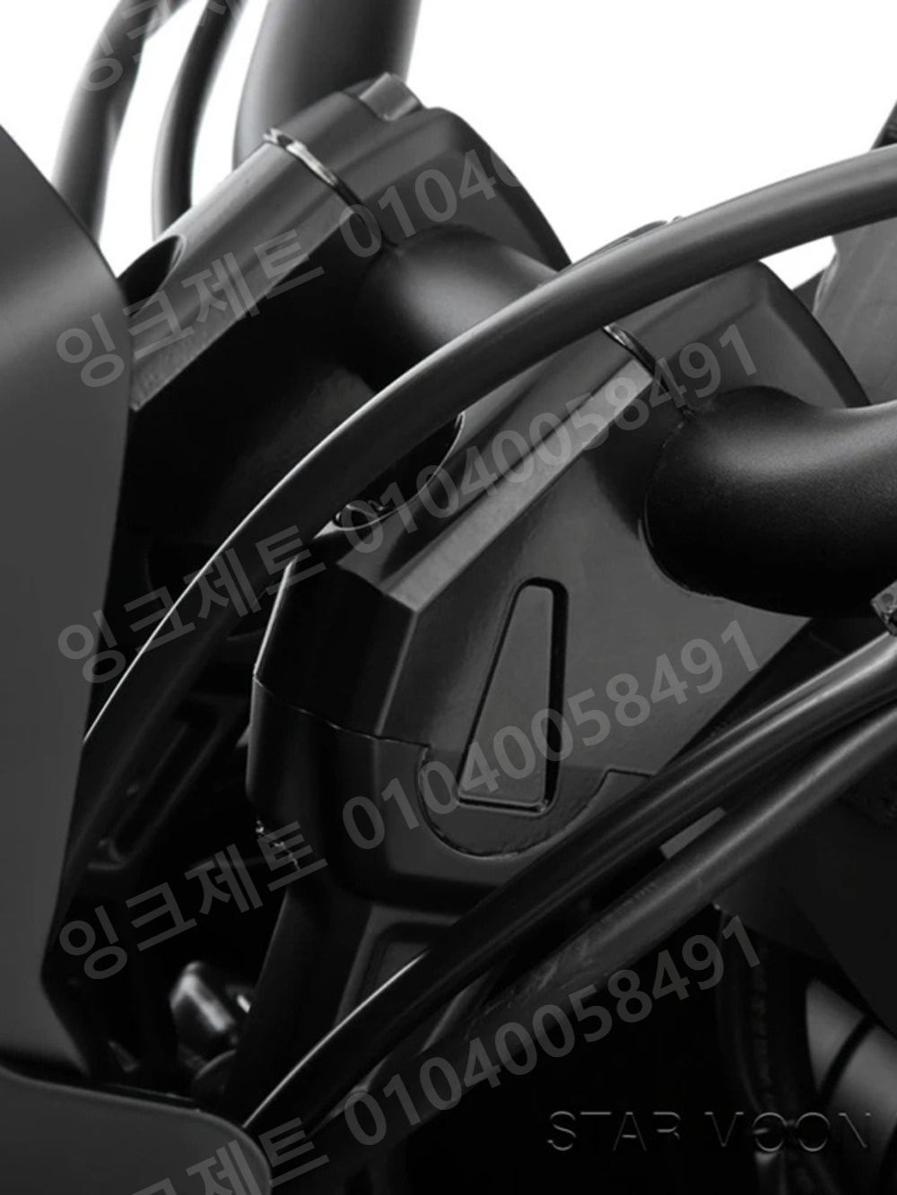오토바이 휴대폰 거치대 자전거 핸들바 마운트 프론트 - 상세 이미지 3