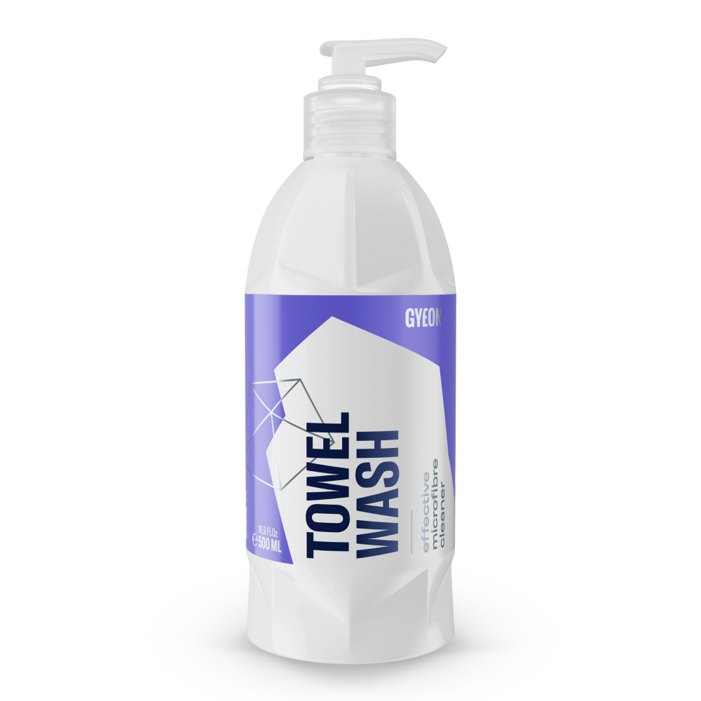 타월워시 500ml 세차타월 워시미트 전용 세정제 디테일링 용품 세척 기온쿼츠 - 메인 이미지