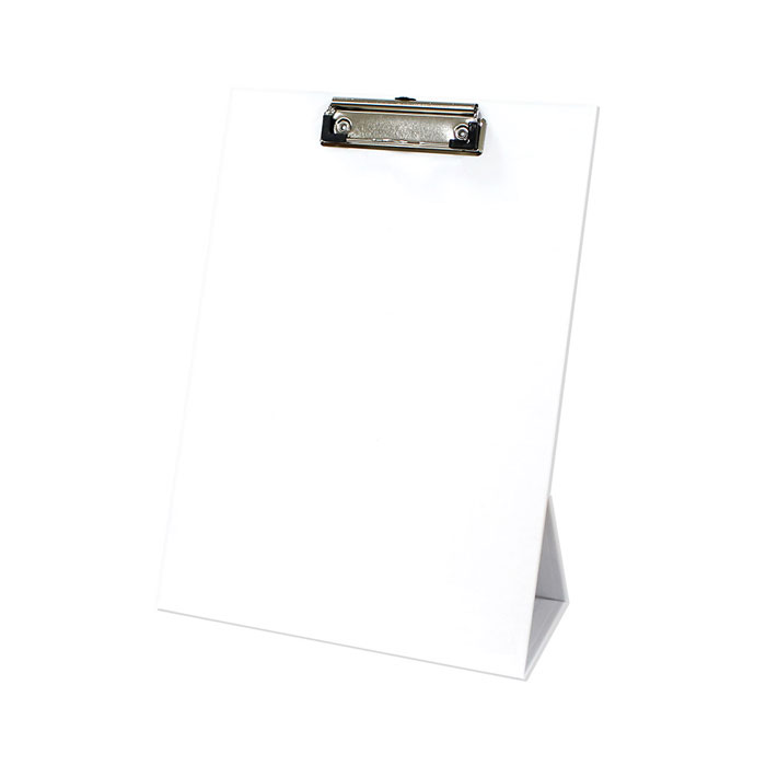 마그피아 세워지는 스탠딩 자석 클립보드 A4(세로형)/ 클립보드 화이트보드 서류받침대 메뉴판