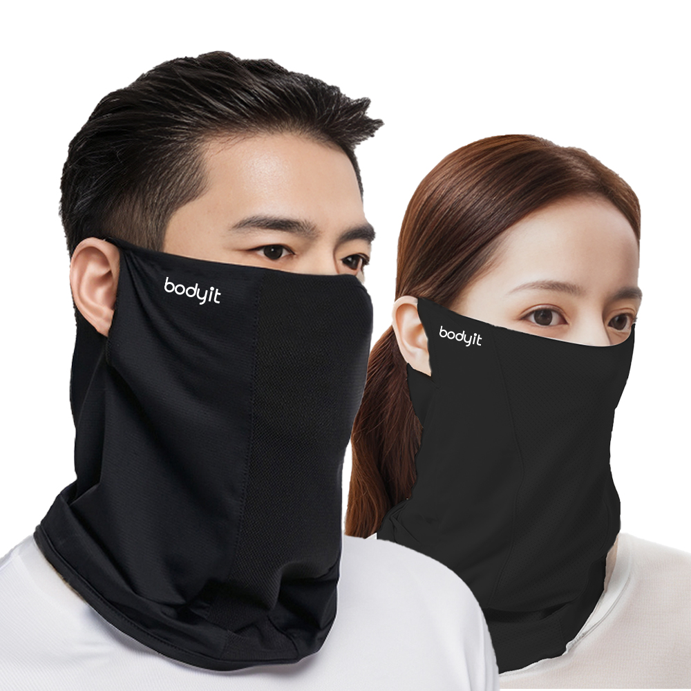 바디잇 자외선차단마스크 골프 스포츠 자전거 쿨 마스크 햇빛가리개 - 상세 이미지 2