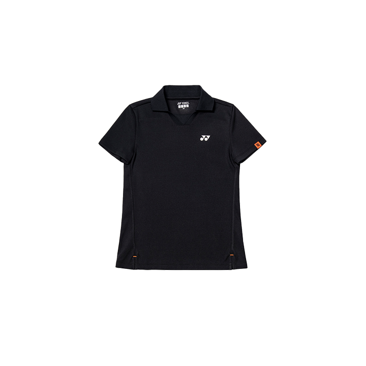 요넥스 245TS008F 테니스 의류 게임웨어 반팔 카라티 여성용 24SS - 상세 이미지 2