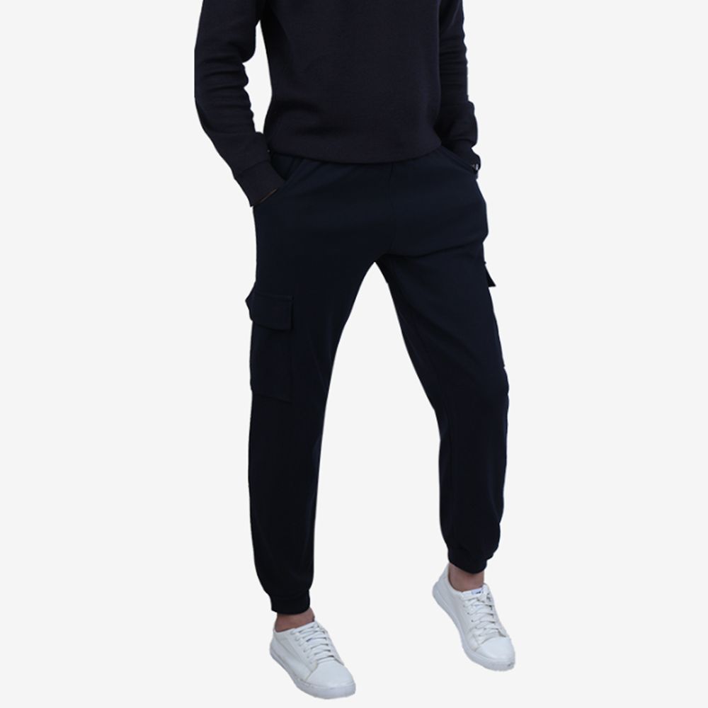 남자일바지 작업복 춘추 노가다 스판 트레이닝 카고조거팬츠 - 상세 이미지 4