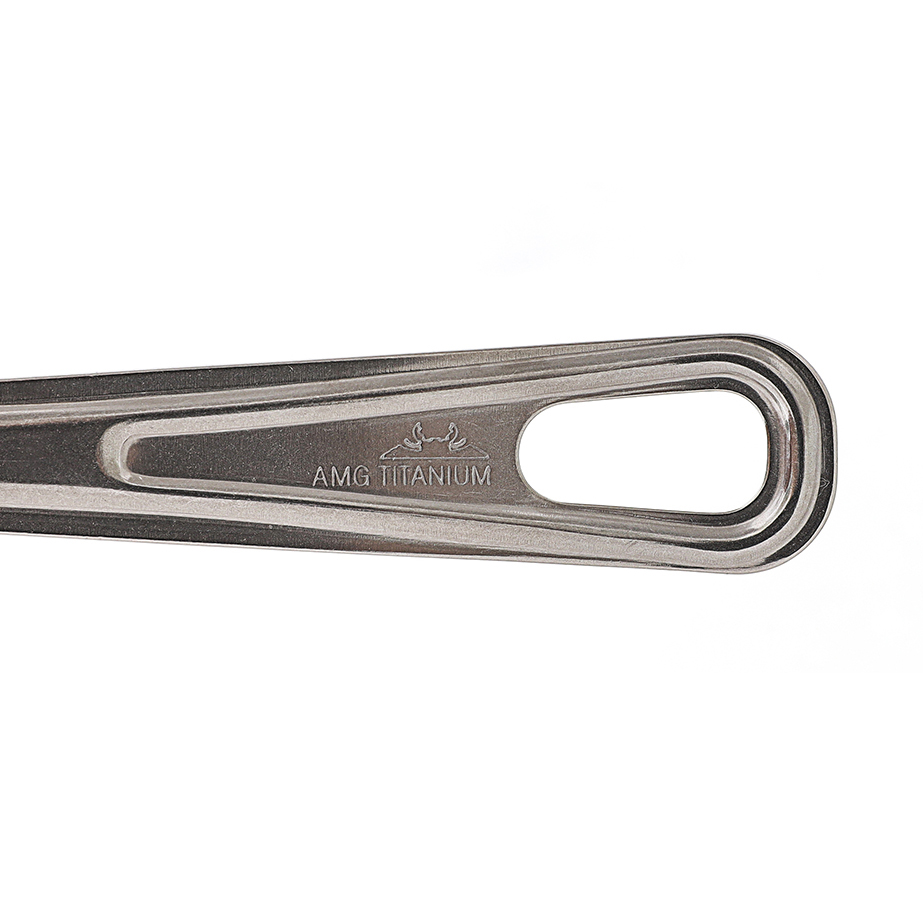 AMG 티타늄 티탄 숟가락 / 캠핑용품 백패킹 등산용품