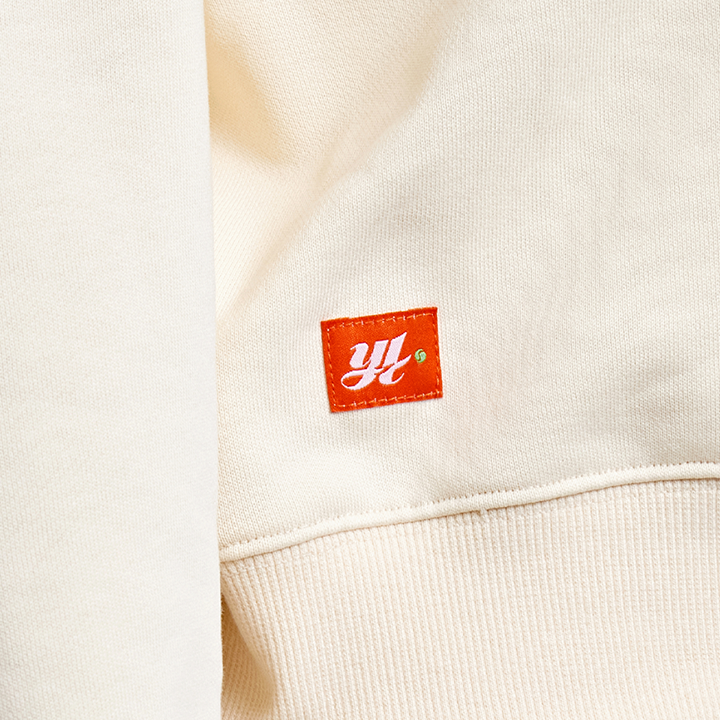 요넥스 245TL005F 테니스 의류 크림 크롭 하프집업 맨투맨 여성용 24SS 이미지 8