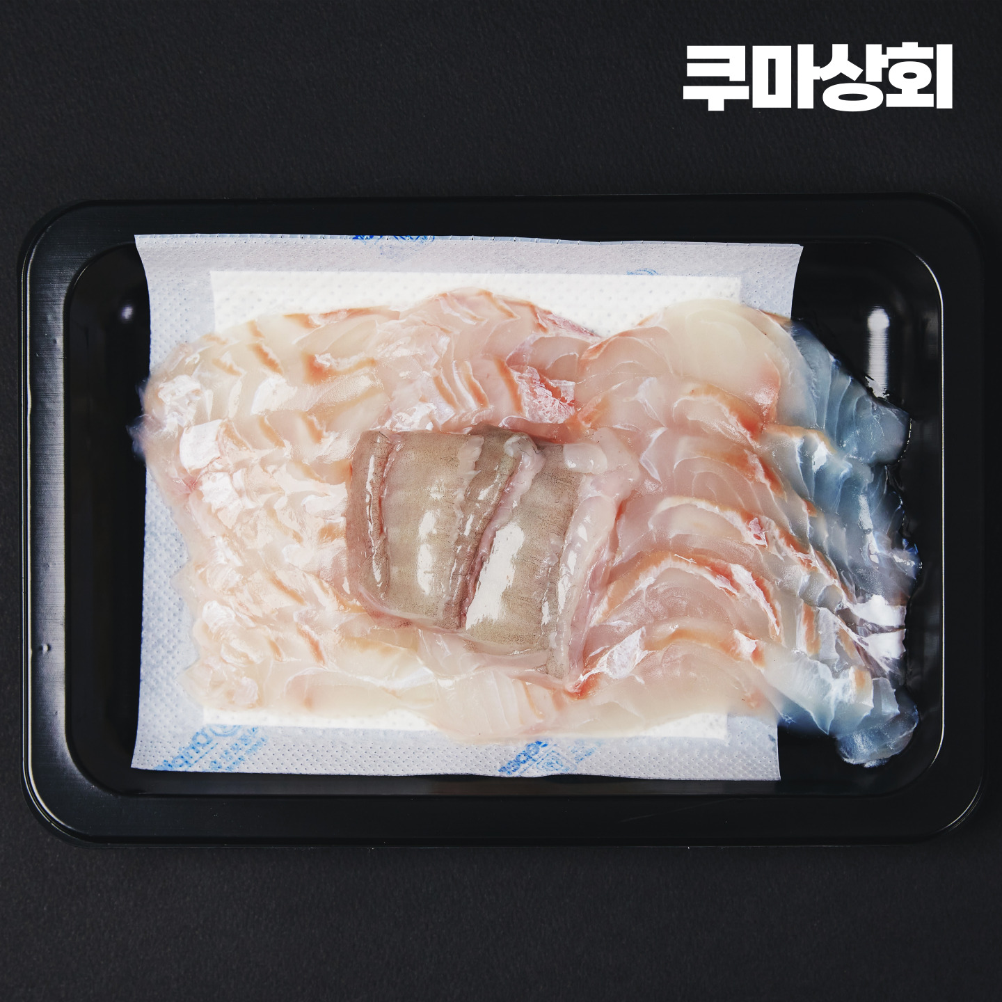 [시장가]쿠마 김민성이 숙성시킨 광어회 자연산 숙성 대광어 300g(3-5kg급) - 상세 이미지 2