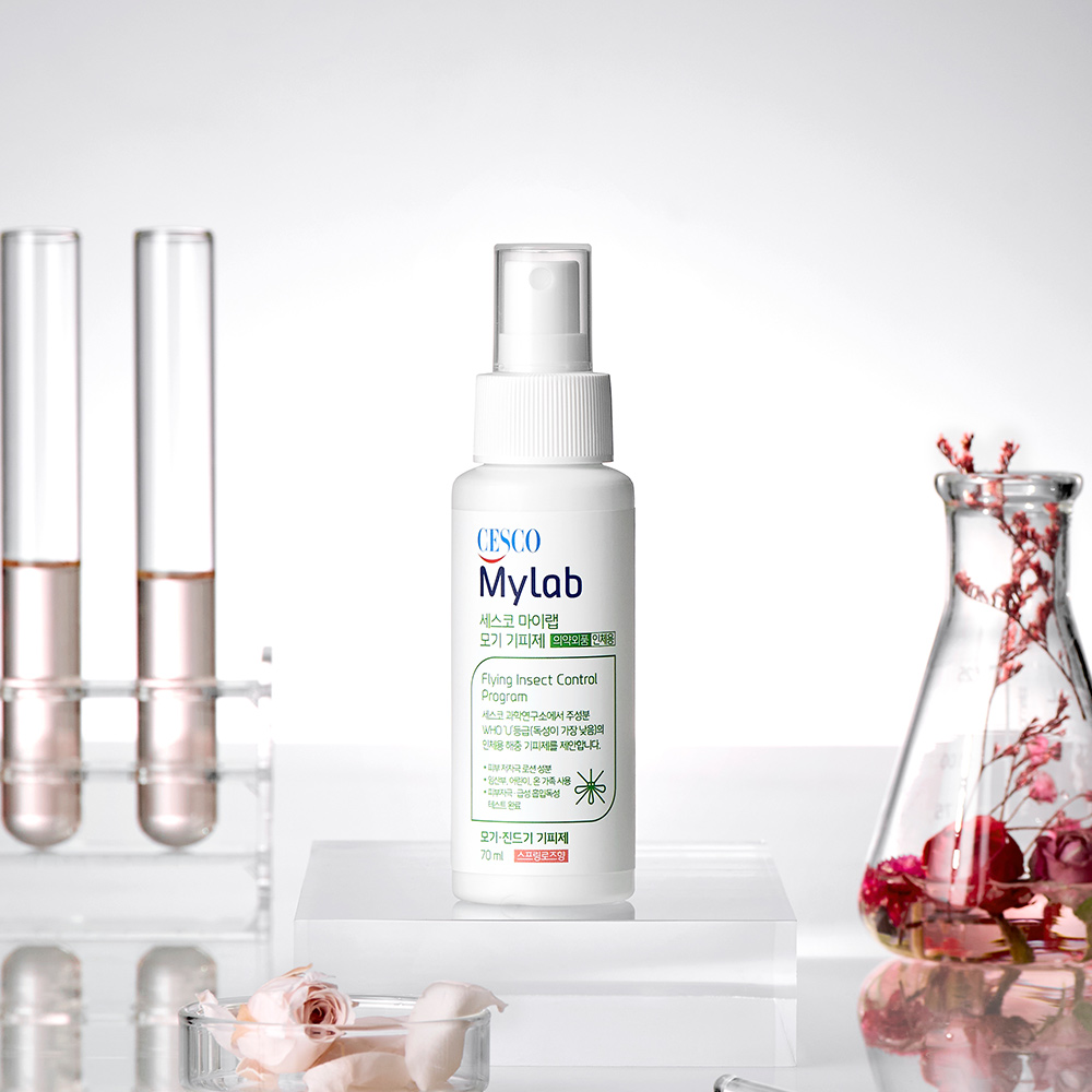 세스코 마이랩 모기 기피제 70ml, 1개