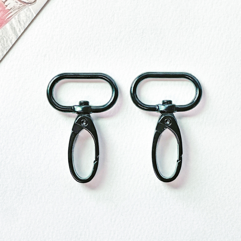 (대용량10p) 금속 회전형 둥근 개고리 (내경26mm) 이미지 8