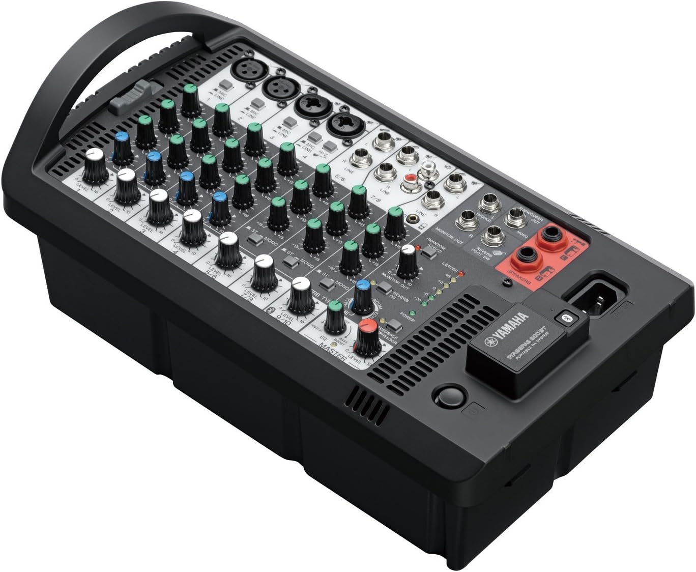 야마하 Yamaha 버스킹 공연용 블루투스 고음질 스피커 Stagepas 400BT - 상세 이미지 5