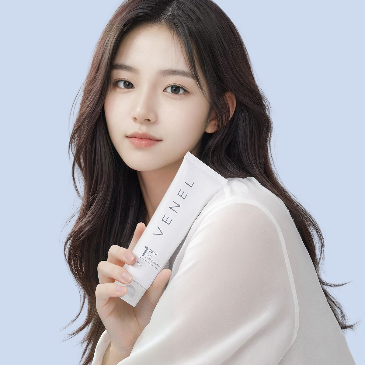 브넬 디디 + 원픽 소프트 데일리 컬 크림 150ml - 상세 이미지 4