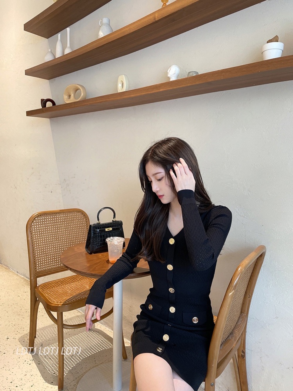 미녀와 순정남 11화 이일화 장수연 원피스 레트로 긱시크 - 상세 이미지 4