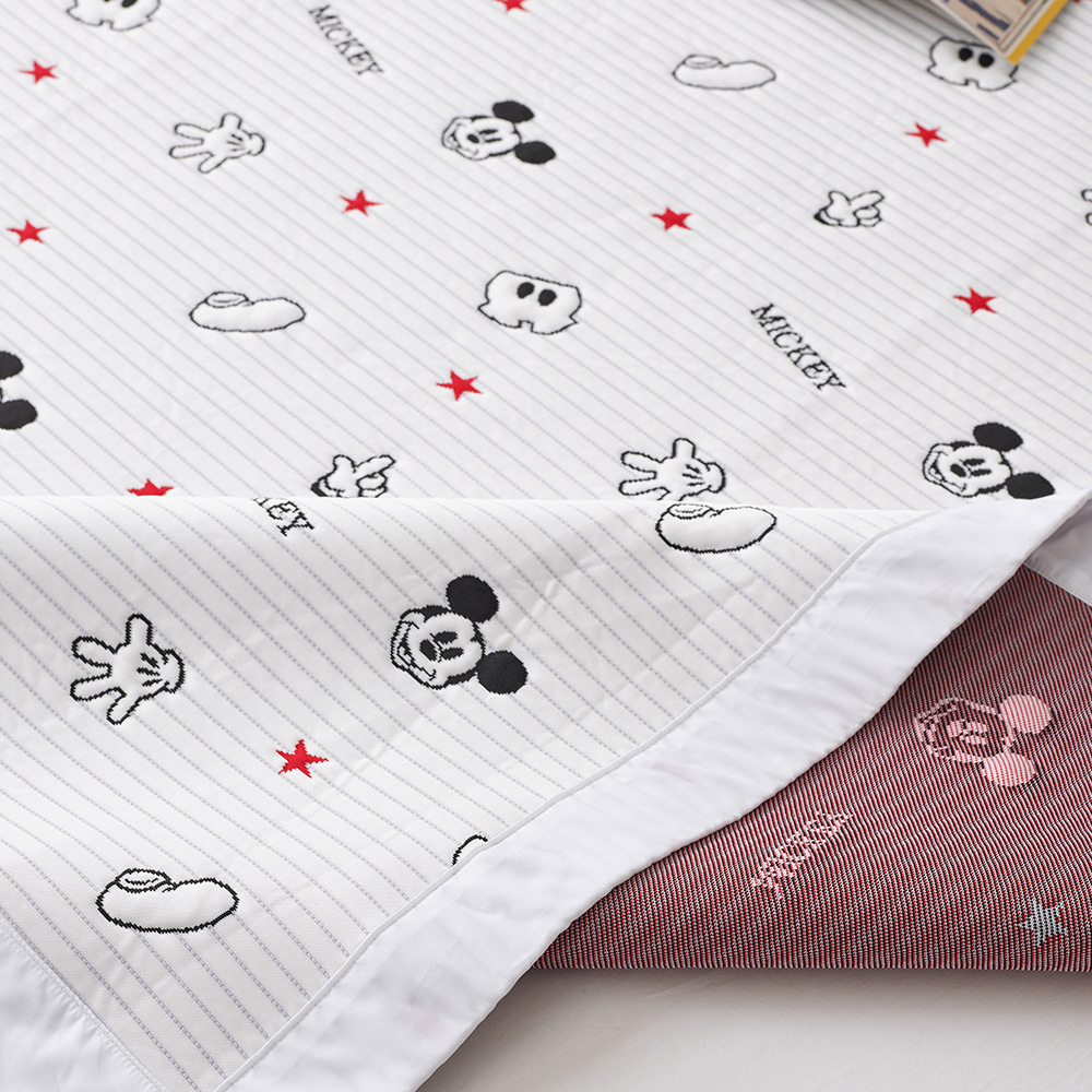 코지네스트 X 디즈니 미키 포르페 시원한 냉감패드 미키마우스 쿨매트 고정밴드 여름패드