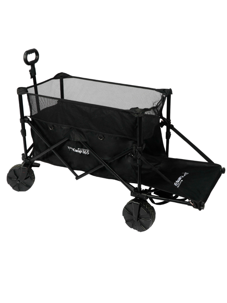 캠프365 파파웨건 스포츠 루프탑울트라 리프트업 뒷문개방 모래사장 광폭바퀴 내하중180kg