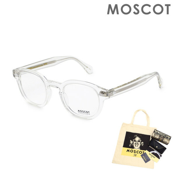 모스콧 MOSCOT 렘토쉬 46 크리스탈 안경 프레임 안경테 LEM-O46240306-01 - 메인 이미지