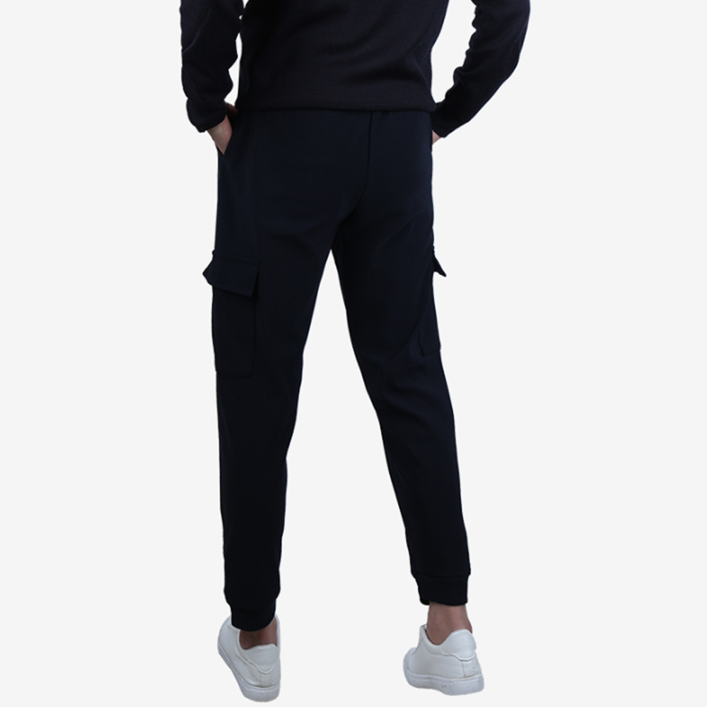 남자일바지 작업복 춘추 노가다 스판 트레이닝 카고조거팬츠 - 상세 이미지 5