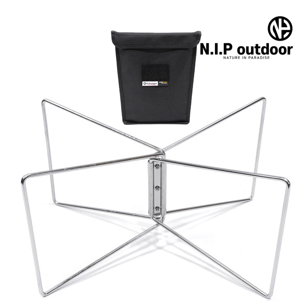 [호환] N.I.P 알루텍스탠드 멀티컴팩트스탠드 M 워터저그받침대 가방포함