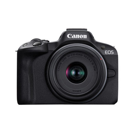 캐논 캐논 EOS R50 블랙 18-45+RF 45mm F1.2 STM 미러리스 더블렌즈 패키지