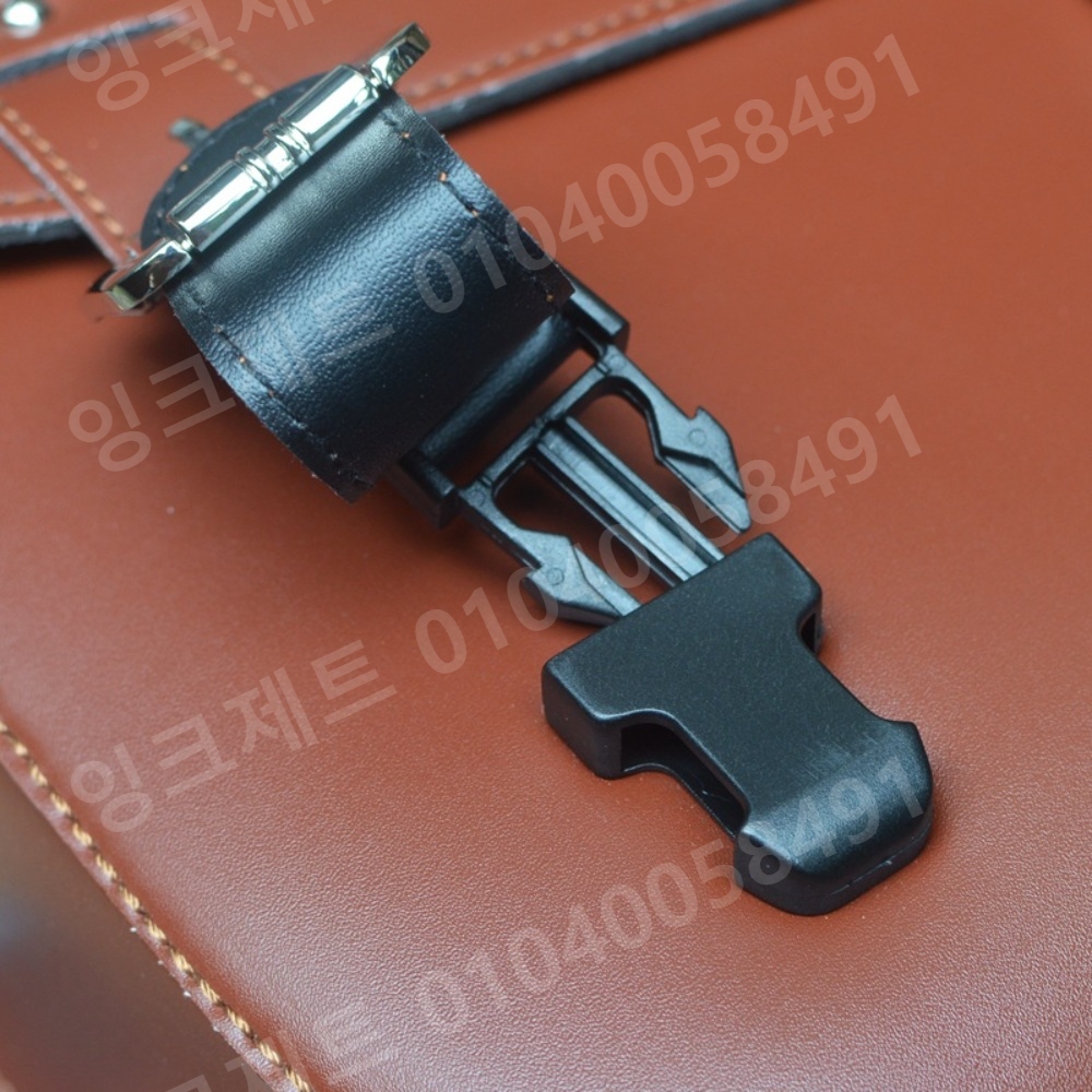 자전거 사이드백 클래식 투어백 핸드메이드 가죽 오토바이 - 상세 이미지 4
